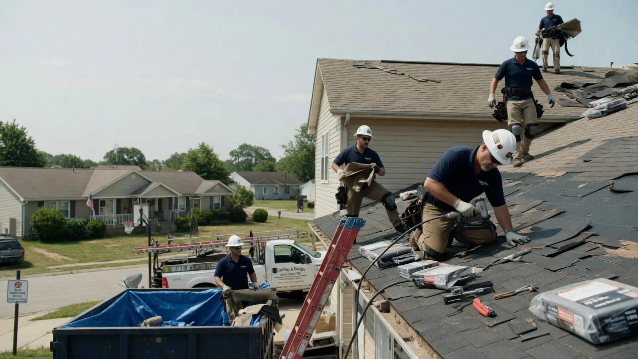 Roof Replacement in West Grove, PA near me